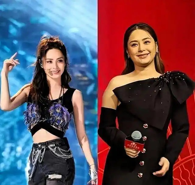 阚清子产后8个月瘦到认不出，浪姐的舞台，真成了魔鬼减肥营？ ​