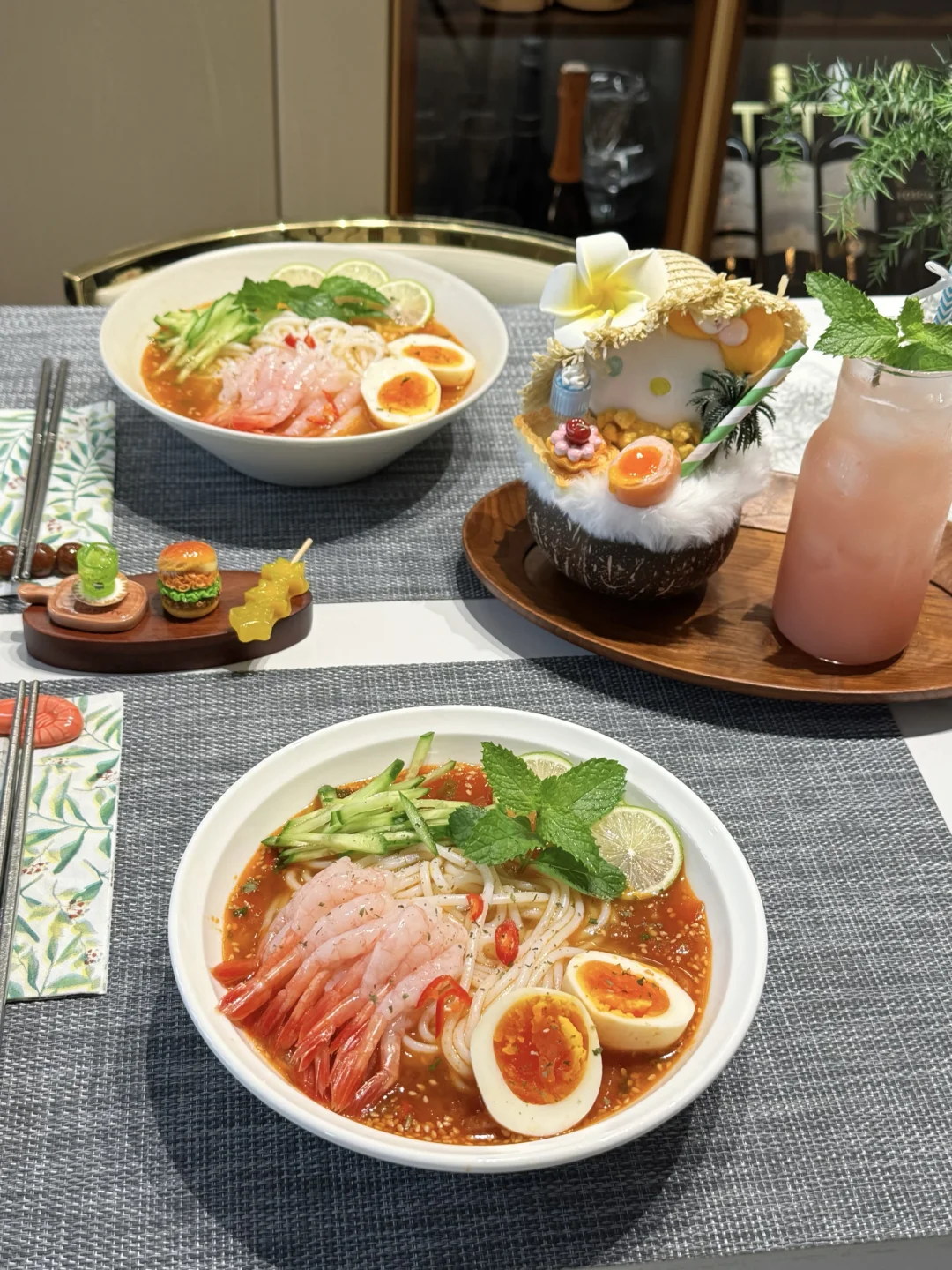 🍋‍🟩青柠薄荷冷面🍜夏天就爱这一口