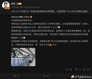 嗯，小米和特斯拉想到一起去了<br /><br />我很欣慰