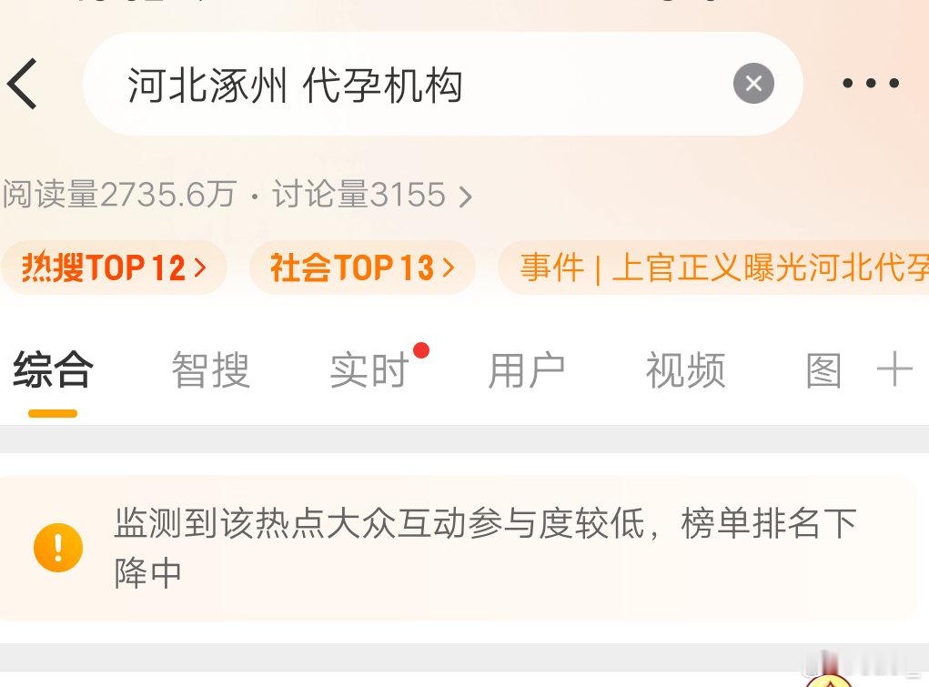 #河北涿州 代孕机构#[流汗][黑线]
啥意思？收谁钱了？这就开始降热搜，所有人必须重视起来！绝对不允许有这种违法违背道德的事情存在！​