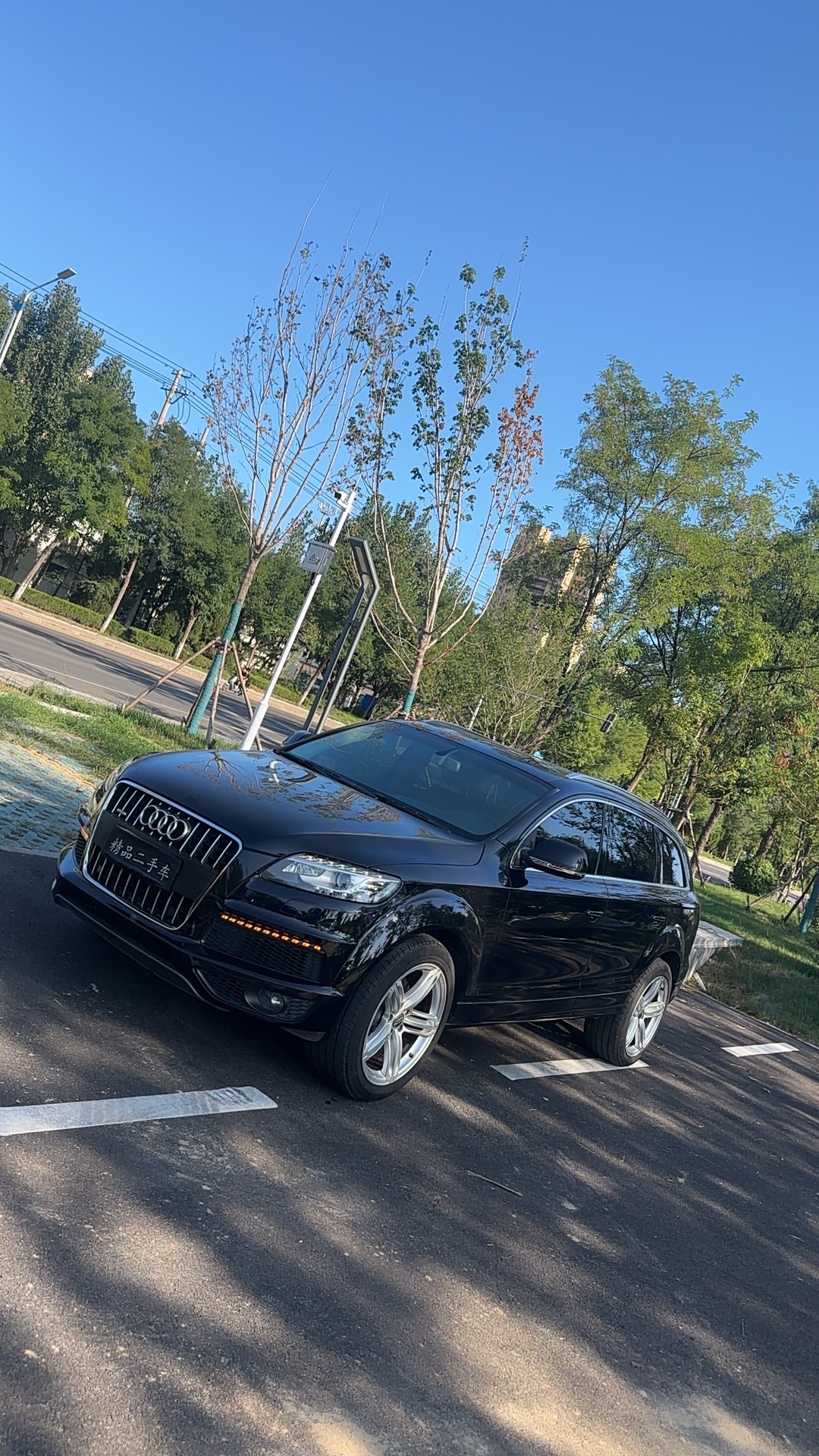 柴油运动版奥迪Q7