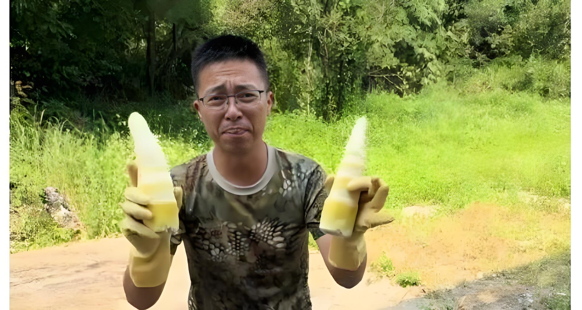 一粒老鼠屎，坏了一锅汤。麻竹笋是清远市的龙头产业之一，每年产值过百亿元。然而，最近有自媒体曝光，清远不良商家用硫磺熏麻竹笋，厂房周边的树木都被熏死，被熏过的竹笋臭气熏天。尽管这是个别商家行为，但对整个麻竹笋产业带来的危害是难以估量的，希望有关部门高度重视起来，严查不良商家。 ​​​