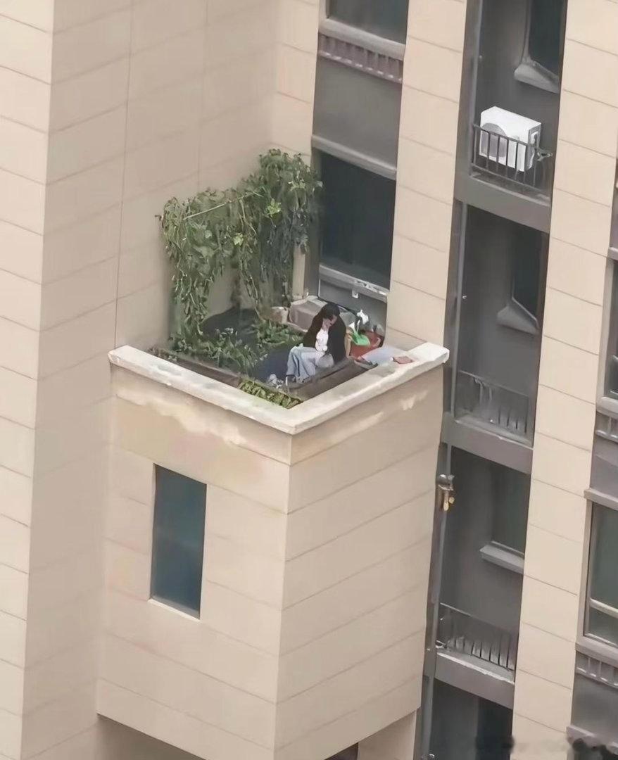 胆子真大啊 这不属于违建吗 ​​​