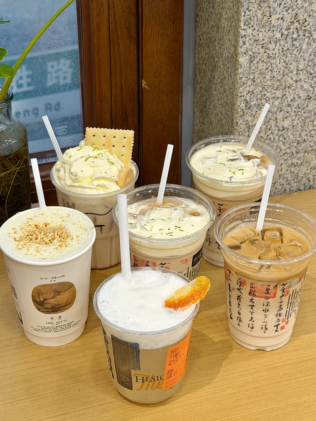 目前在茶颜喝过最惊艳的几杯