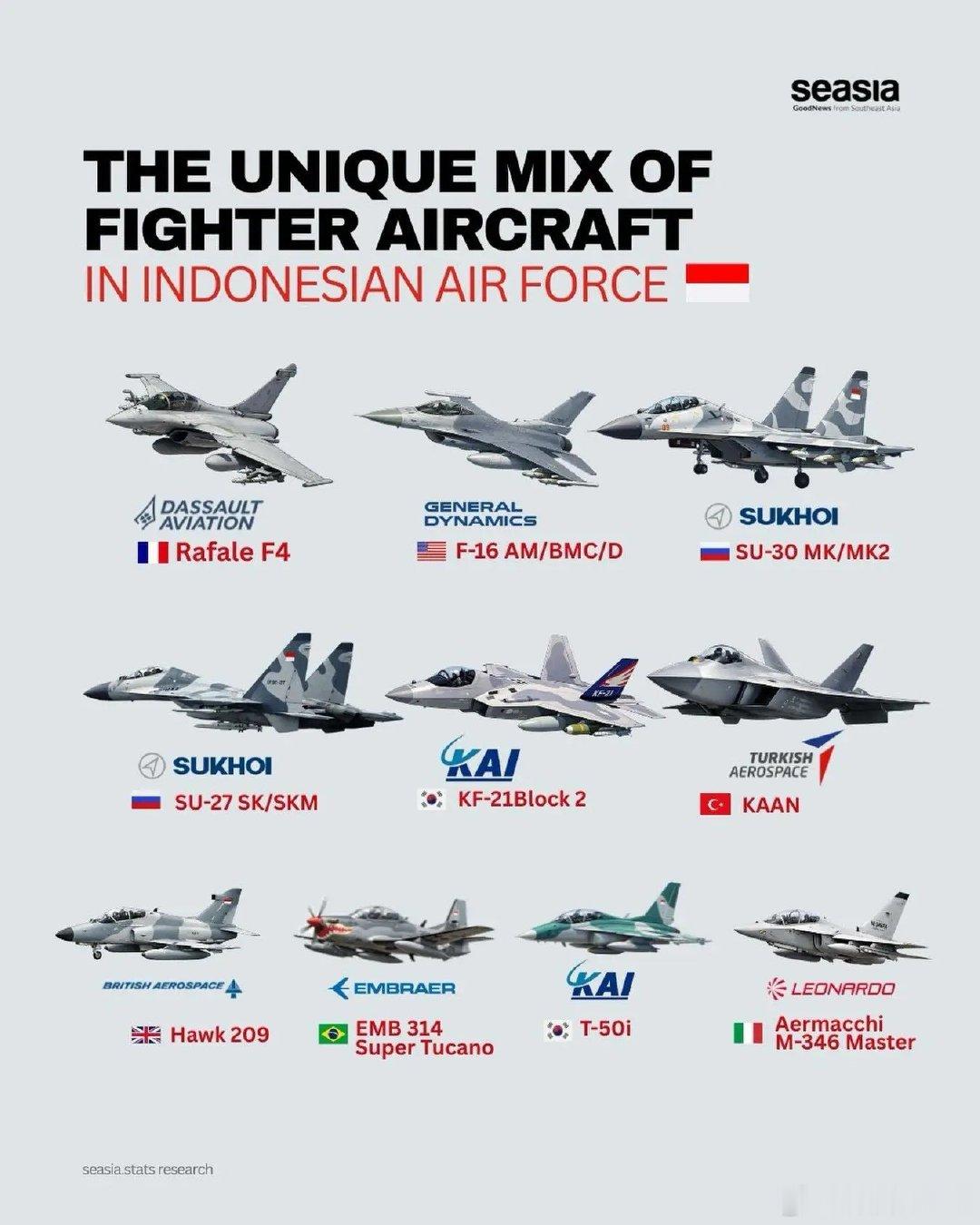 印尼空军 ​