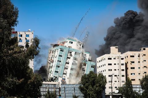 以色列軍方再次回應炸毀媒體大樓 披露更多信息-圖2