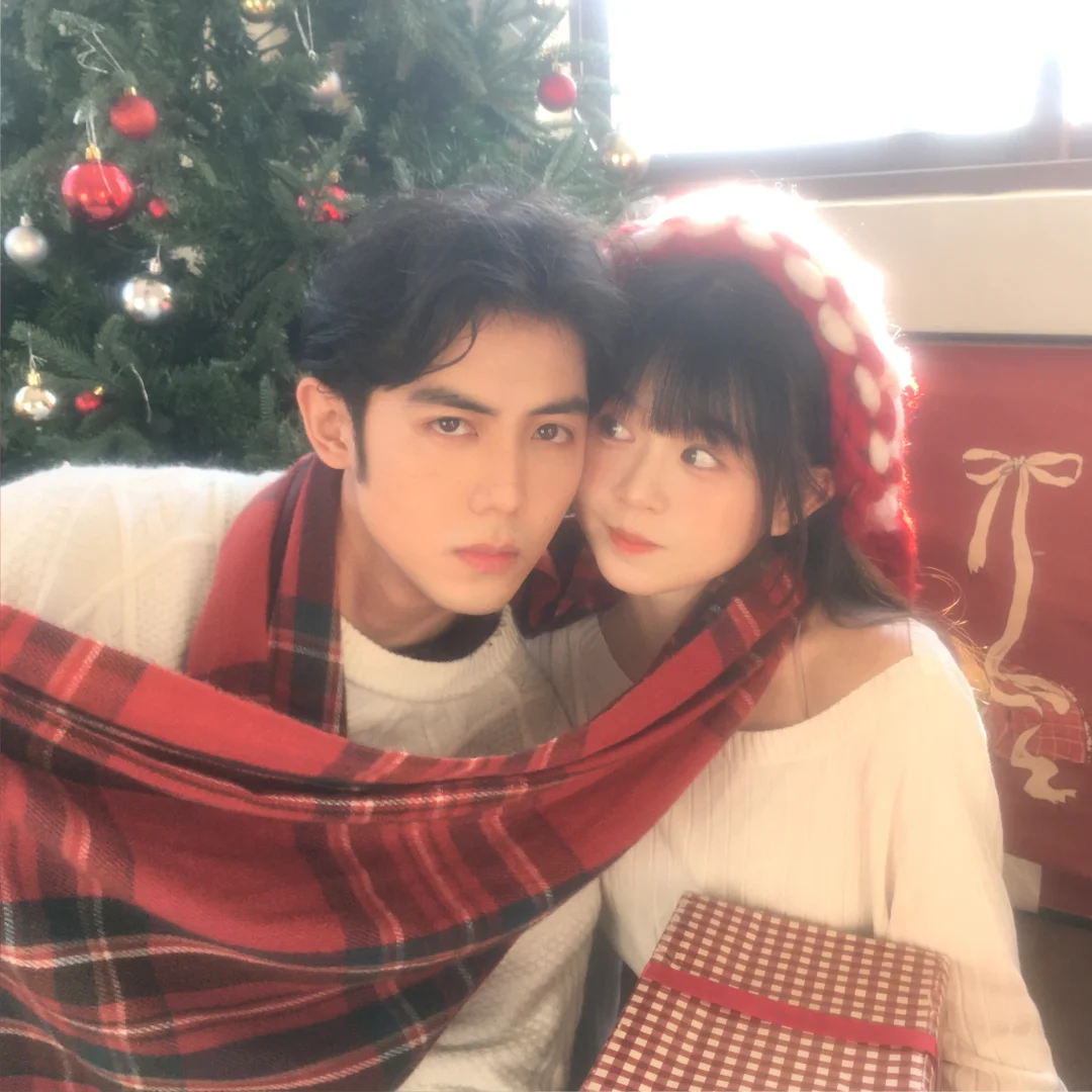 还要再一起过很多个圣诞🎄