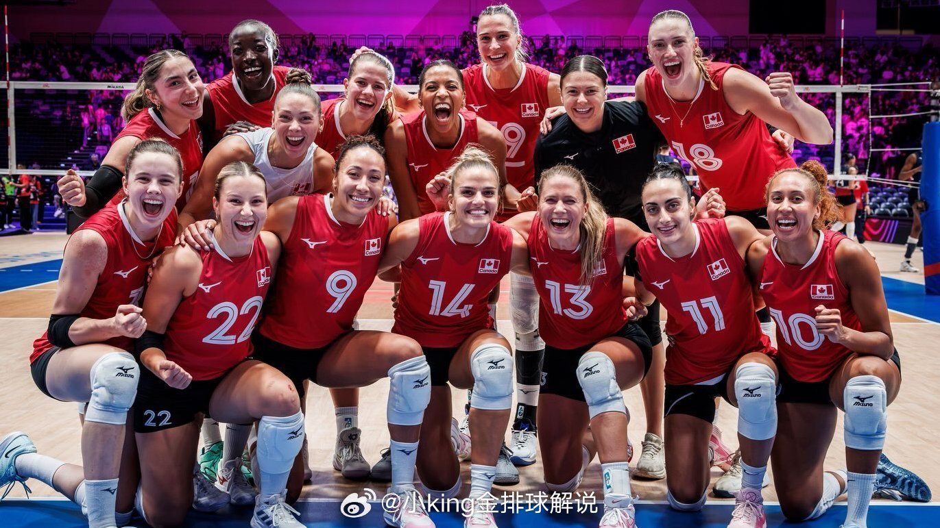 ⚡️ 加拿大今年夏天对阵美国队的5场比赛全部获胜
✅️ 3-0 国家联赛
✅️ 3-1 热身赛
✅️ 3-1 热身赛
✅️ 3-2 NORCECA锦标赛
✅️ 3-2 NORCECA锦标赛
📍 在2013-2025年期间，美国队曾对加拿大队取得过13-0的压倒性优势。古德蒂改变形势。 ​