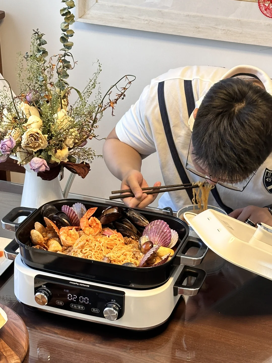 我的妈呀！😭堪称“这个冬季最鲜美的火锅！！