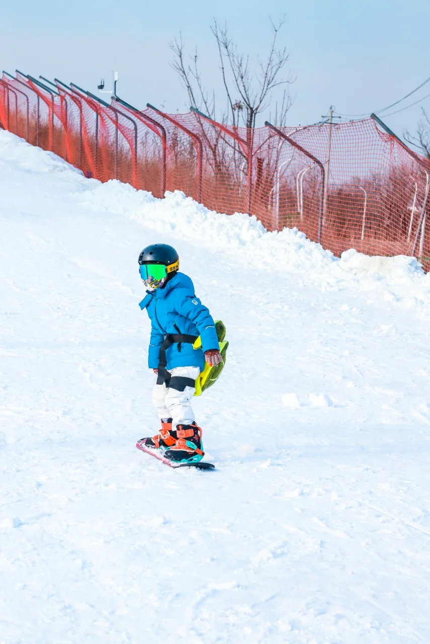 我发现亲子游，这样带娃玩❗他真的很开心
