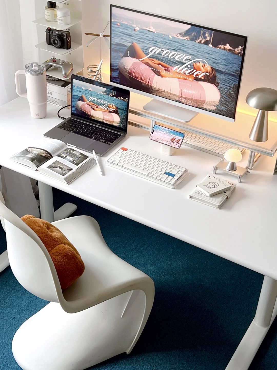 从0到1布置升降桌|完整桌面清单分享🧾