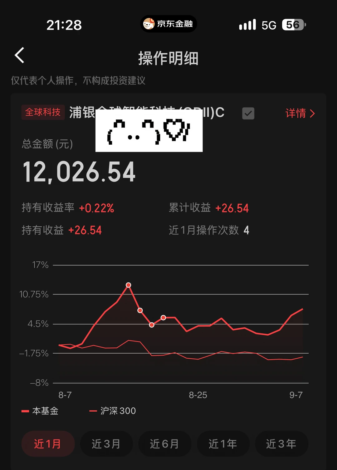 浦银终于开始赚米啦