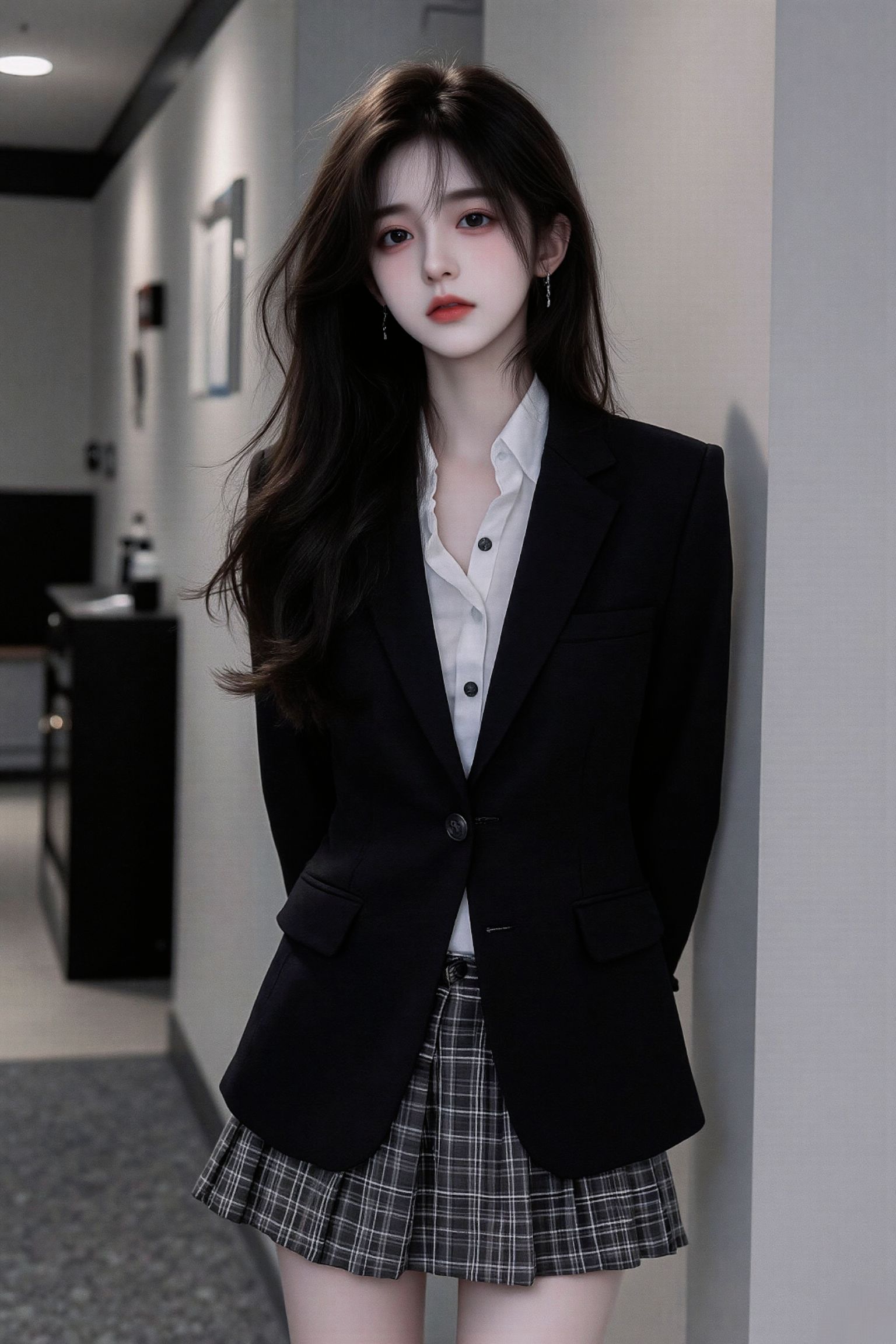 <p>创作灵感 日常通勤穿搭 氛围感美女 温柔风 高级美感 <!--{...