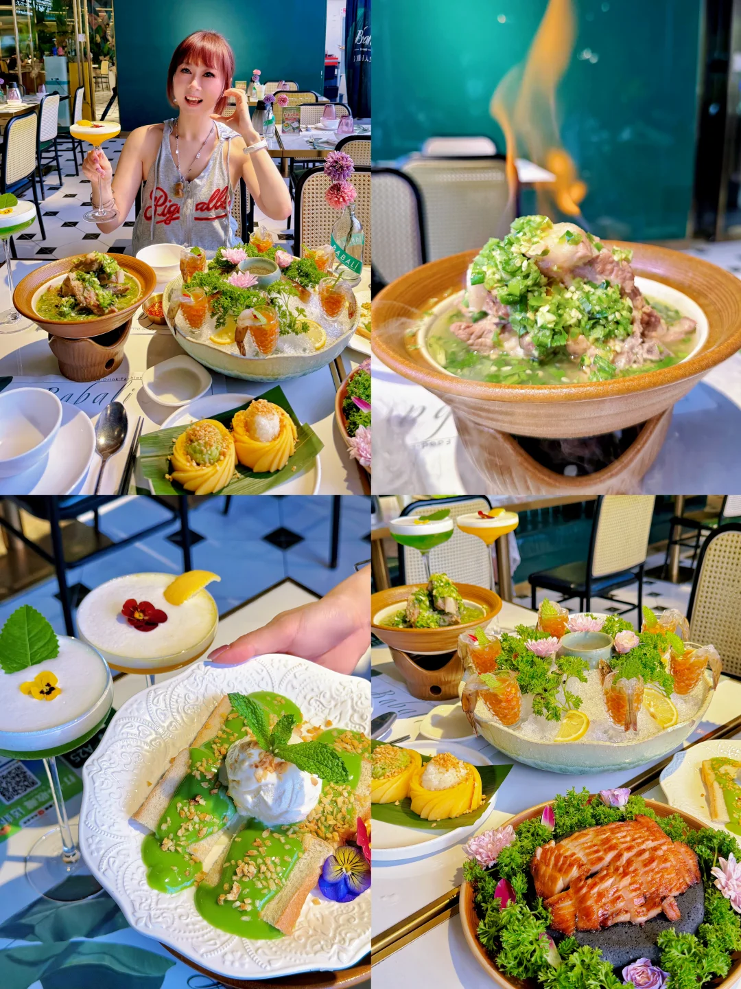 来吃夏日泰兰德漂亮饭啦｜就在正佳芭芭厘‼️