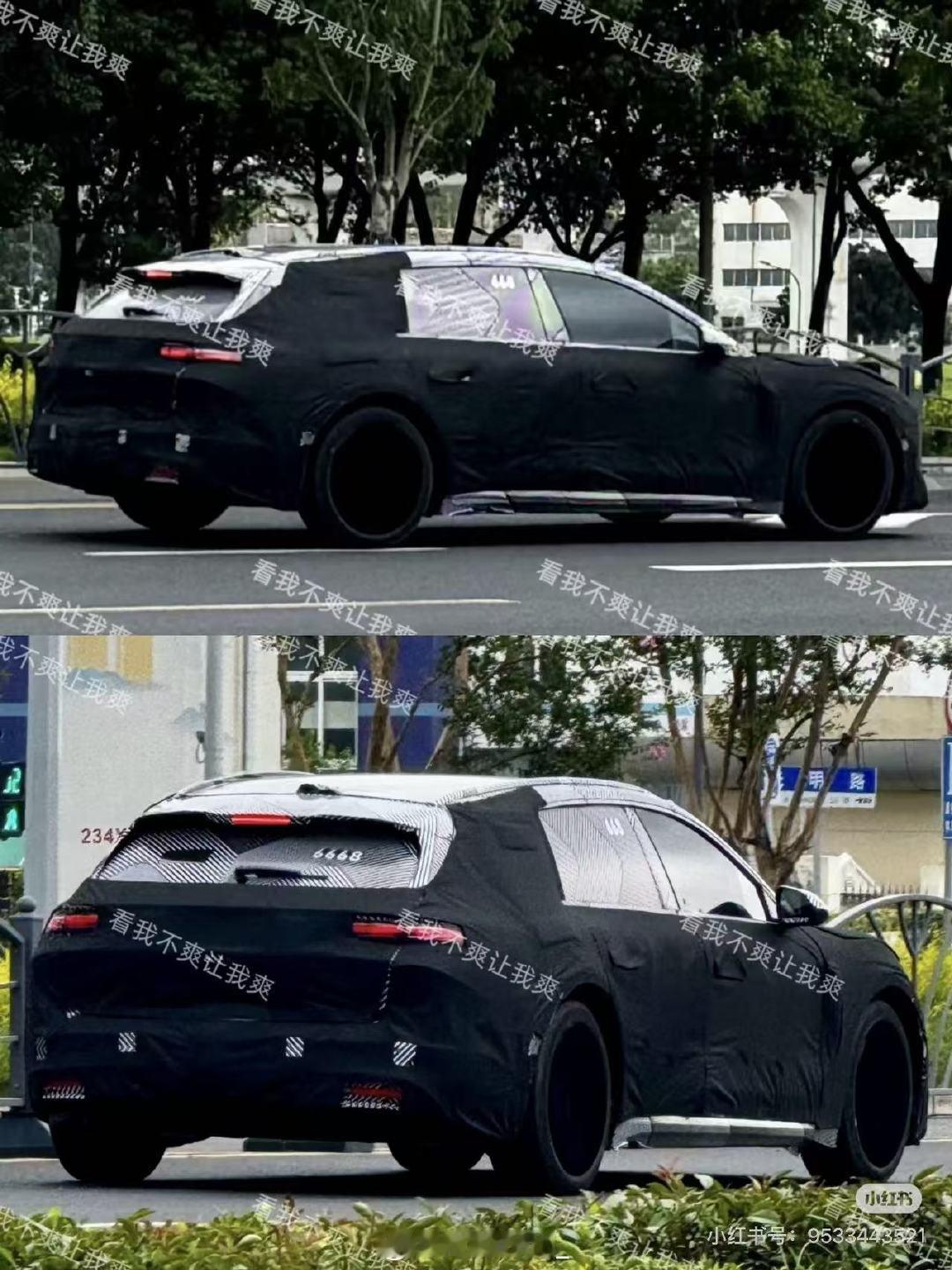 群里看到的，这是新的ET5T吗？！[捂嘴哭][舔屏]
#新能源汽车# ​
