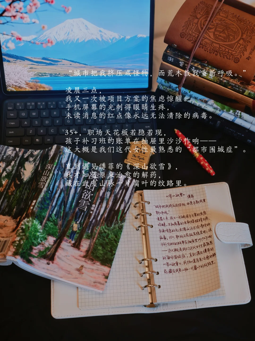 逃进深山找答案：一本让灵魂刹车的书