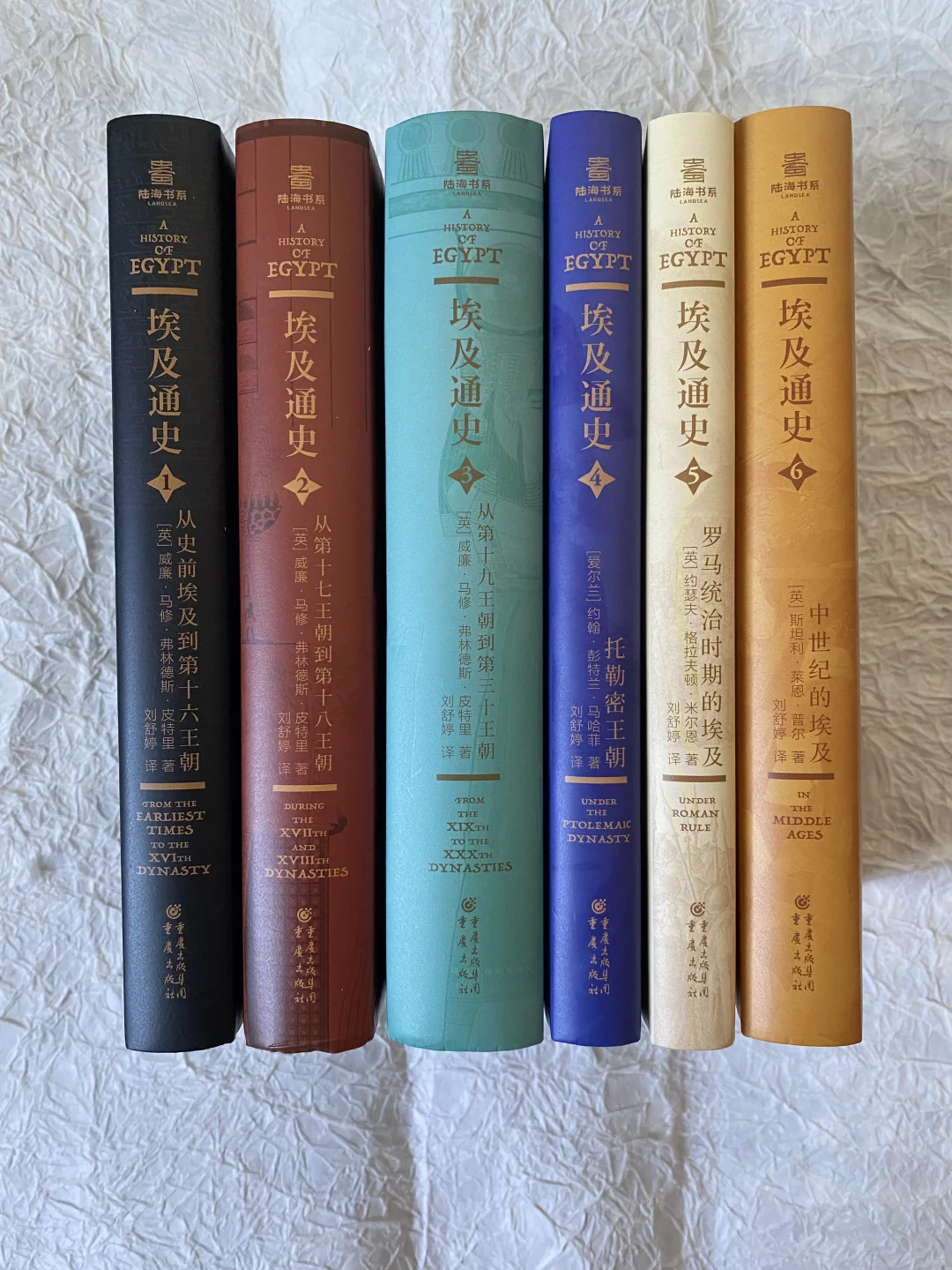 码住！终于有一套书能讲清埃及相关知识点了