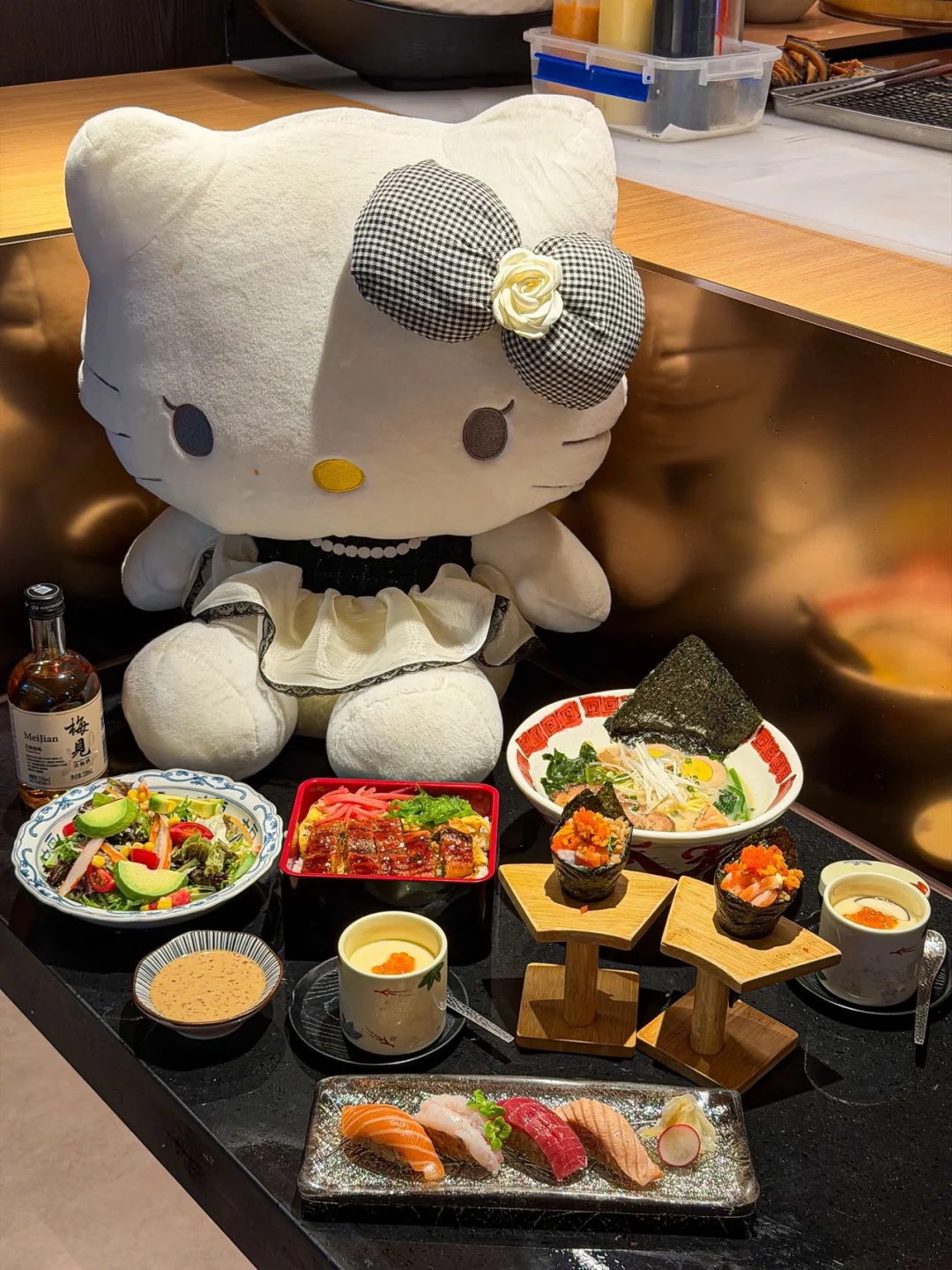 上海慕名而来的🍶日料确实是数一数二的