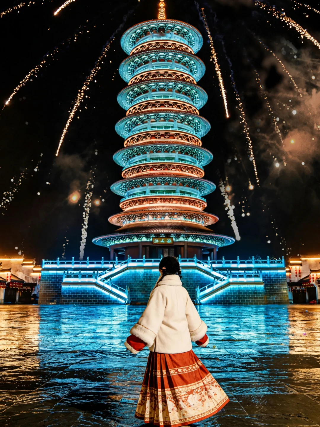 被国家地理评为中国最美乡村，年味有多绝⁉️