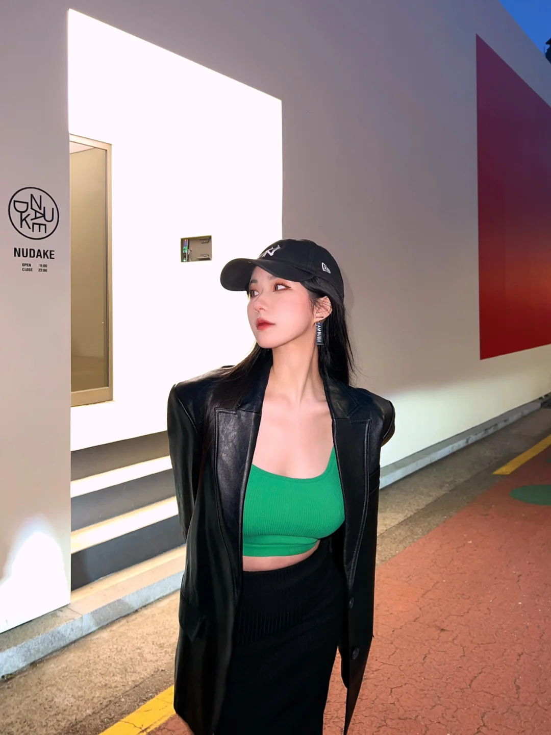 首尔｜火遍全球的网红暗黑熔岩蛋糕—Nudake💚