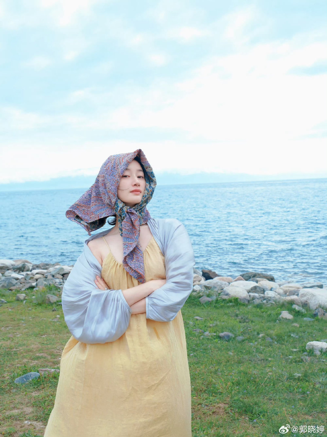 感觉郭晓婷好有灵气，还是演戏好！#郭晓婷不去浪姐是因为不想熬夜# ​