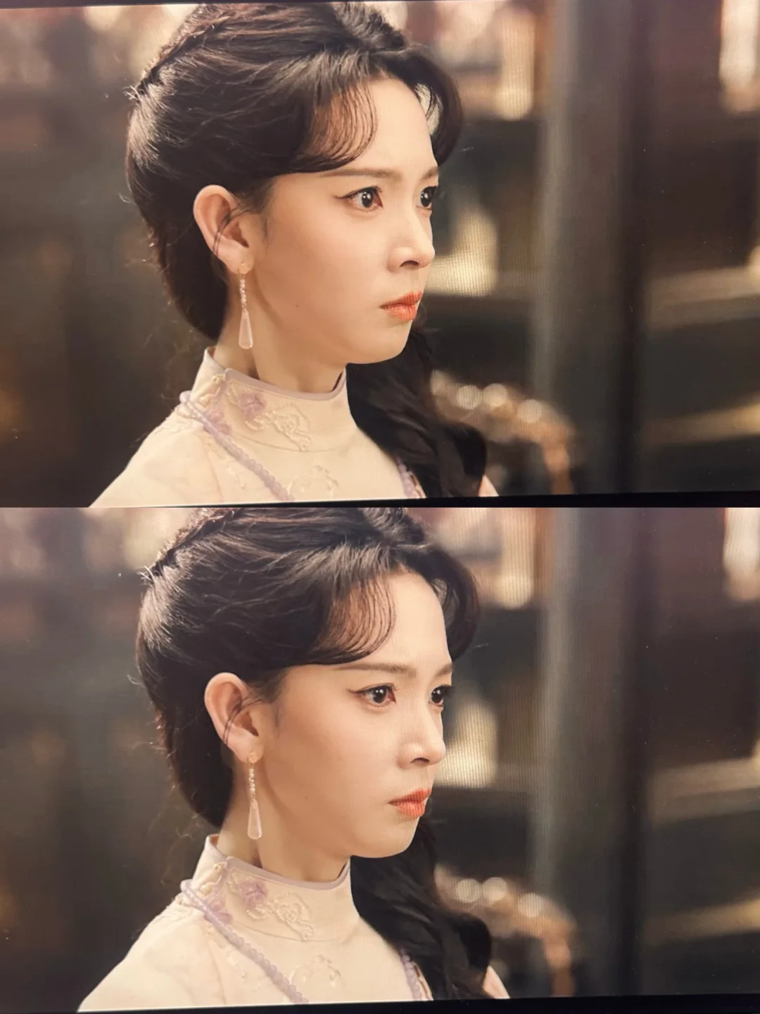 陈瑶在《九门》里美到我吱哇乱叫😍