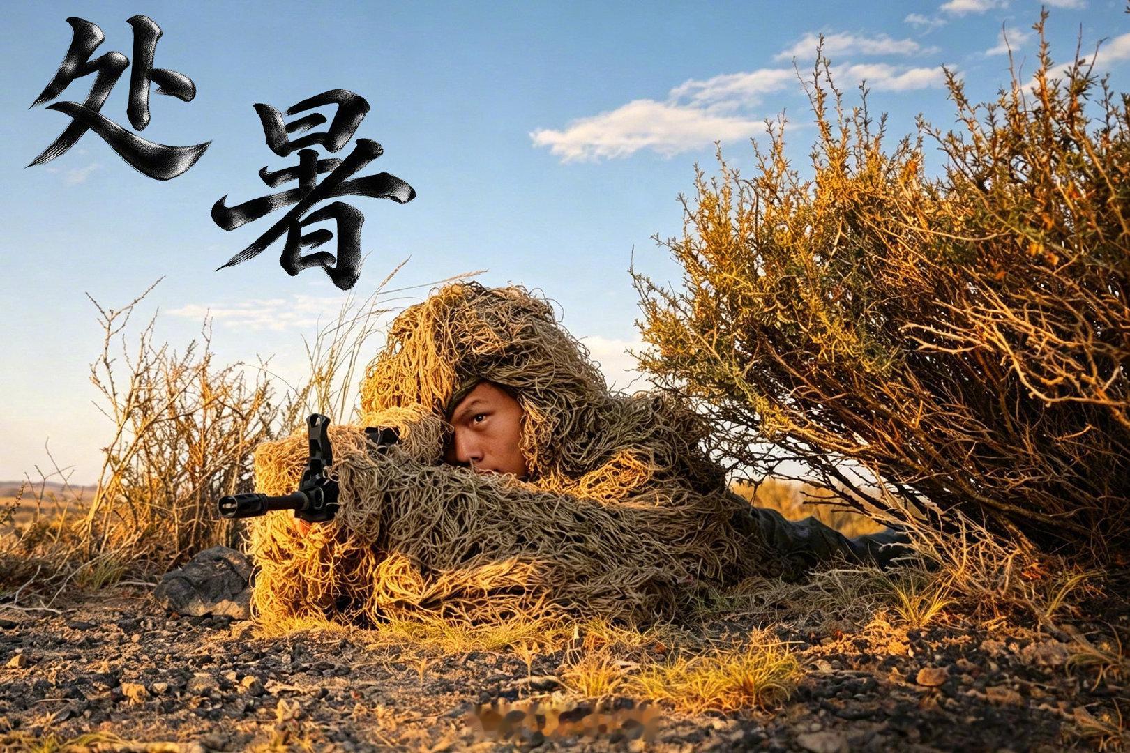 【#军营处暑海报练兵正当时#[给力]】处暑悄然至，练兵正当时。一组军营处暑海报，愿你在绚烂如画的时节，收获满满当当的硕果，好运数不胜数！（张振 肖永健 潘志龙 周紫琪 张敬润 李浩阳 范恒嘉 廖新宇 吴炜恒 朱佳欣 徐君强 陈江林 冯玉伟 齐芷悦） ​