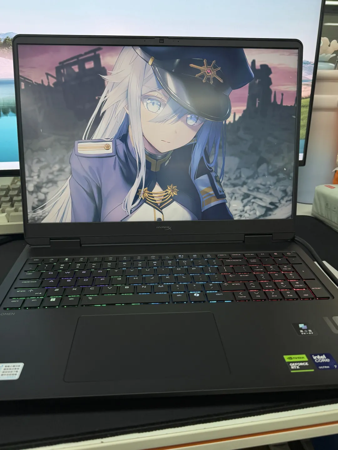 暗影pro16新机到手