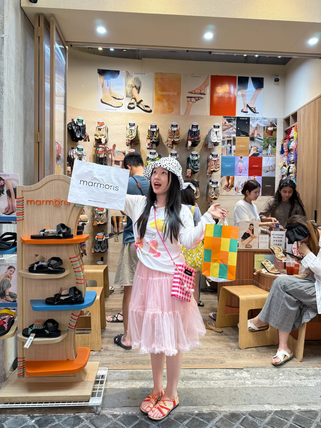 到清迈先冲宁曼路买新皮肤（平价逛街攻略‼️）