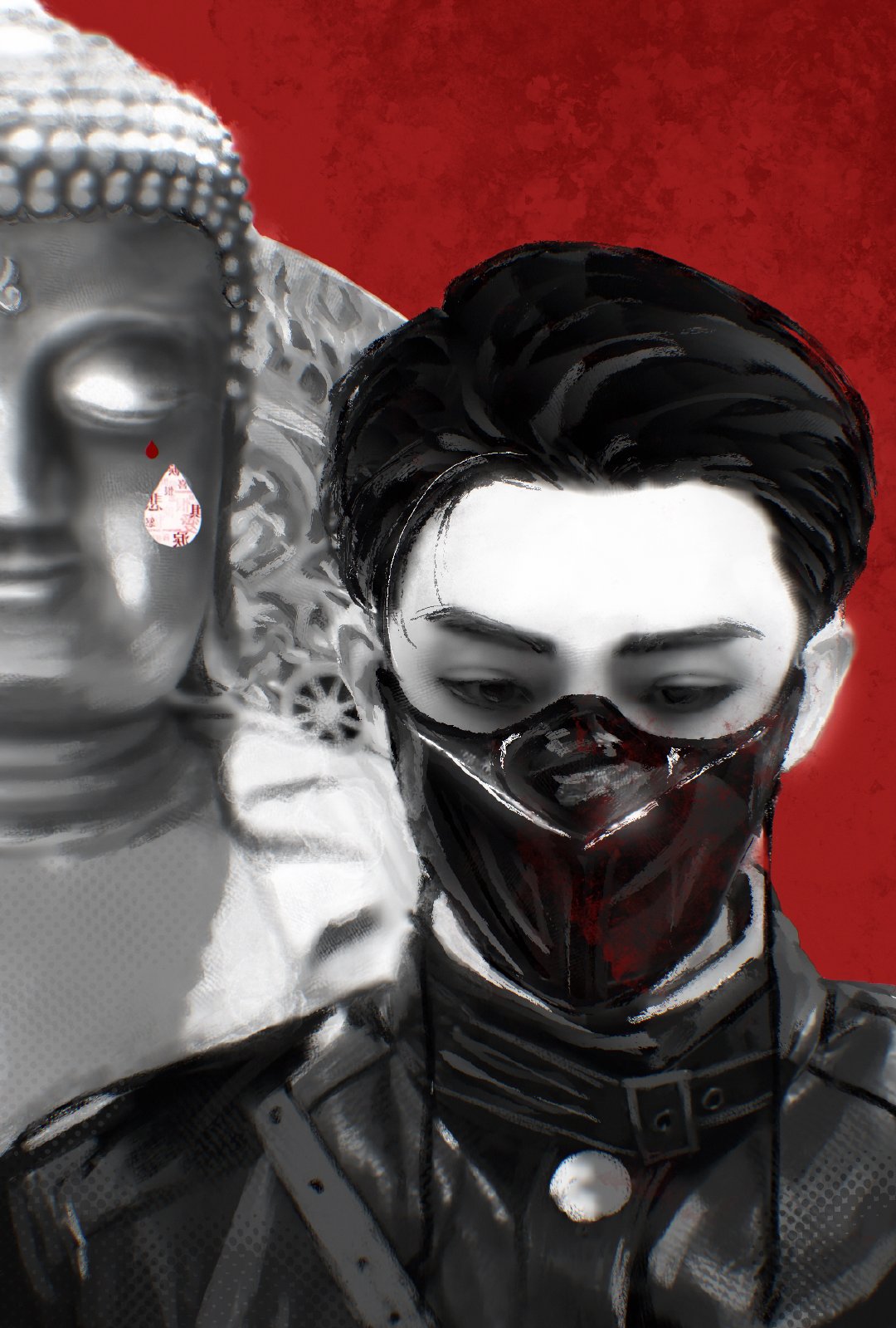 #启鱼[超话]##九门##启鱼##张小鱼# ​