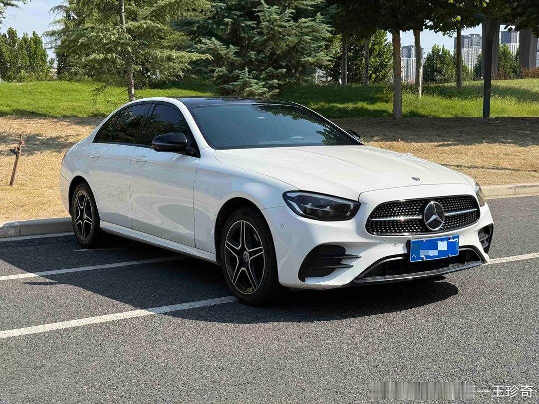 【车辆名称】2021款 奔驰E级(进口) 改款 E 260 时尚型运动版
【上牌时间】2021年07月
【行驶里程】9.10万公里
【车辆排量】2.0T
【车辆价格】14.80万
【联系方式】15890561589#生活手记# ​