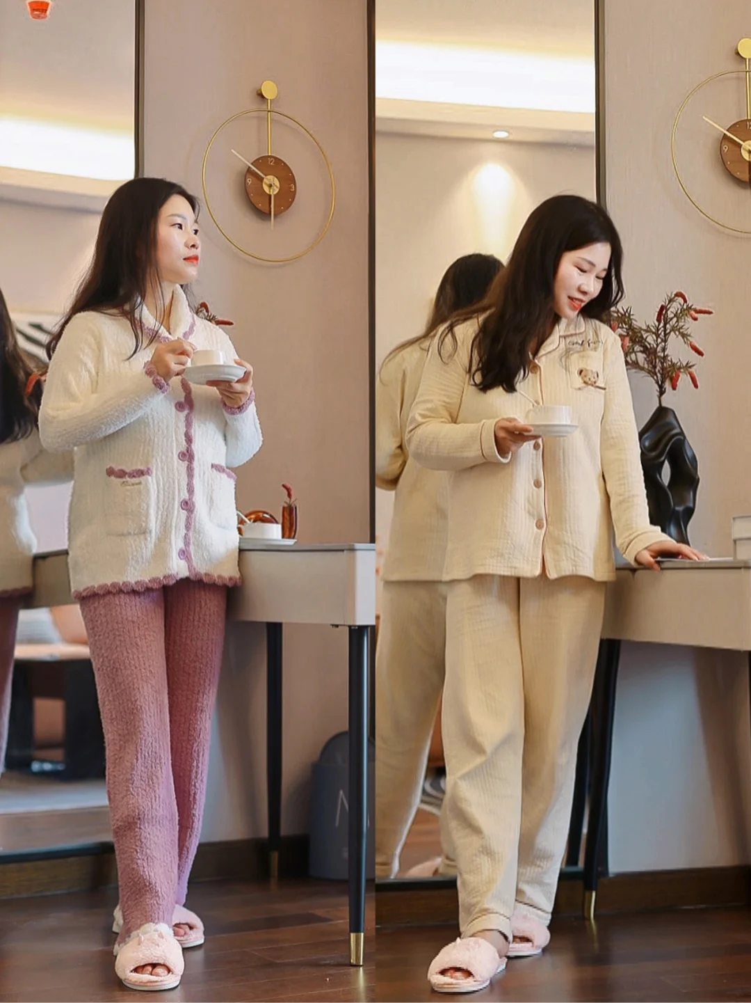 分享2️⃣件可以承包我整个秋冬的家居服‼️