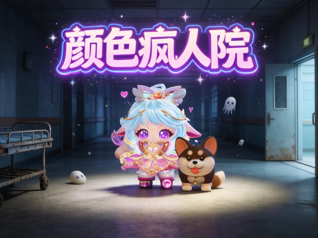 挑战身上有什么颜色就带走什么颜色的宝物！