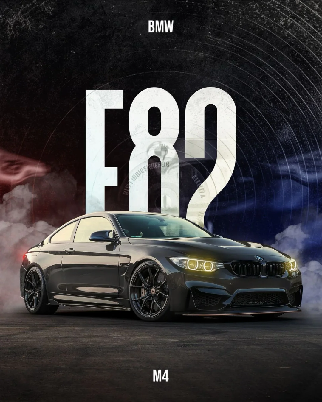 BMW M4 F82 Coupe