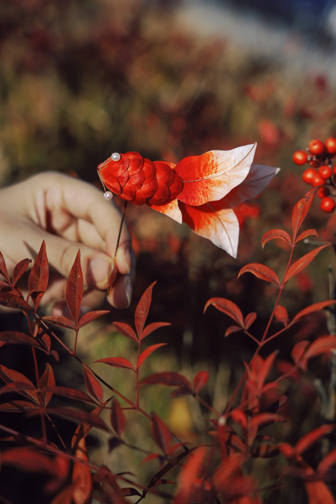 好运锦鲤｜要我说，胸针还得是中式审美