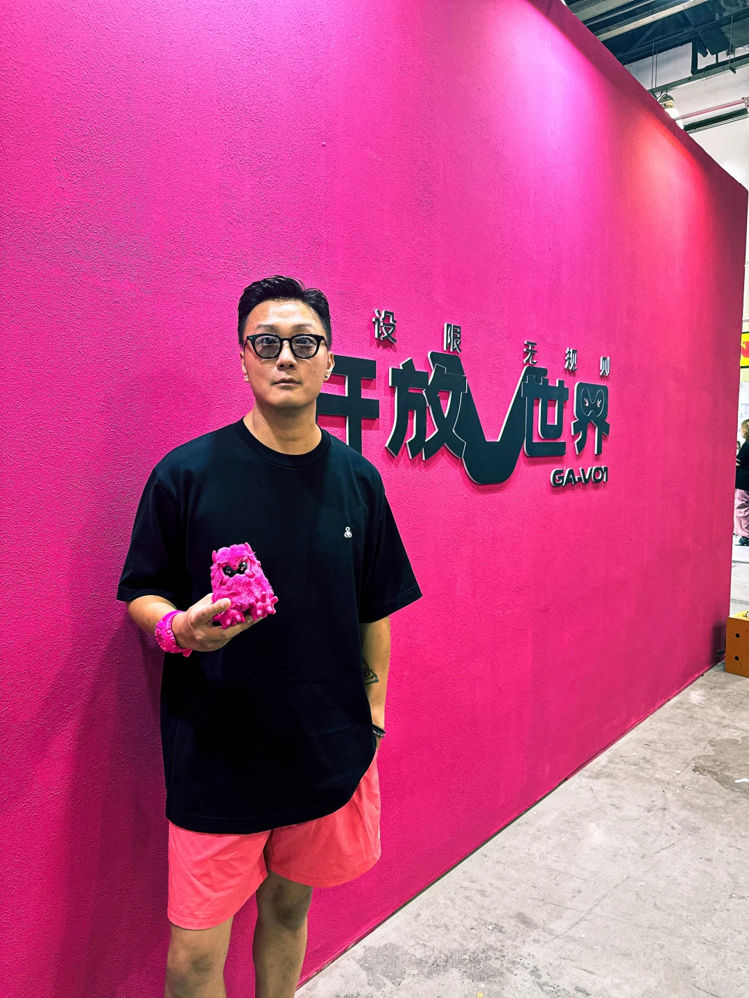 MOJO FEST发现个粉色小可爱