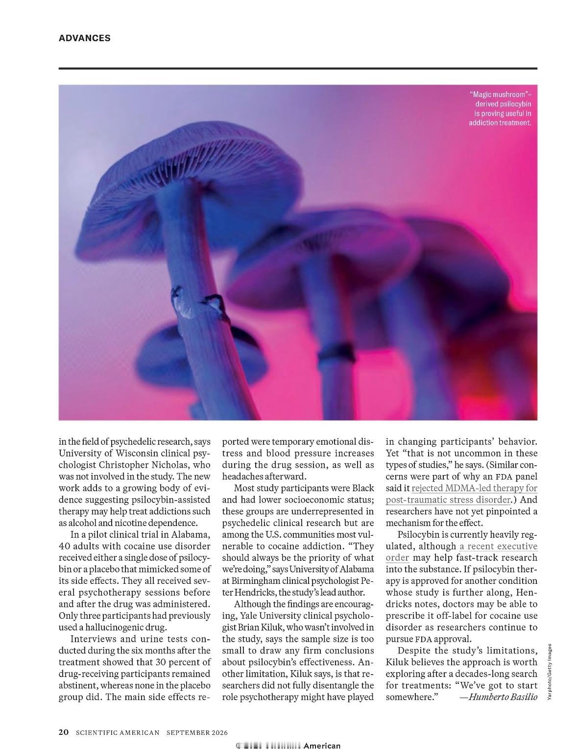 「Scientific American 202609 📓」

🌟太空专题

聚焦巨型卫星星座泛滥危机，探讨轨道碎片风险；退役间谍望远镜改造的罗曼望远镜，将用于探索暗物质与系外行星。复活节岛刷新认知，古文明衰败主要来自外来冲击，并非原生环境破坏。

🌟能源与前沿科技

太阳能已成为史上成本最低能源；详解固态 ​
