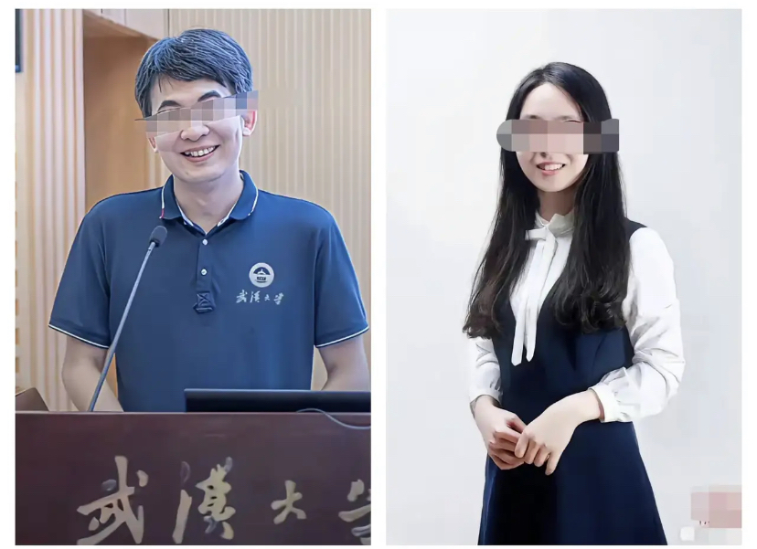 武大这事儿真的太唏嘘了！看完全程就一个感受：读书真的不等于会做人！

女主曾某某，91年的，今年才35岁！
履历简直开挂：武大本硕博一路读，30岁就当上985正教授！
别人一辈子拼不到的高度，她短短几年直接登顶，升职速度快得离谱，一年从副教授跳成正教授。

男主付某，大佬级人物！
长江学者、国家杰青