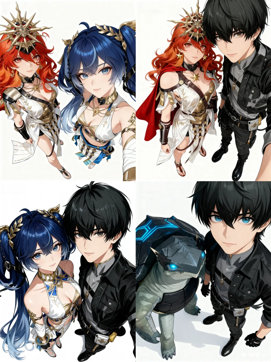 鸣潮｜跟小伙伴来张合照！