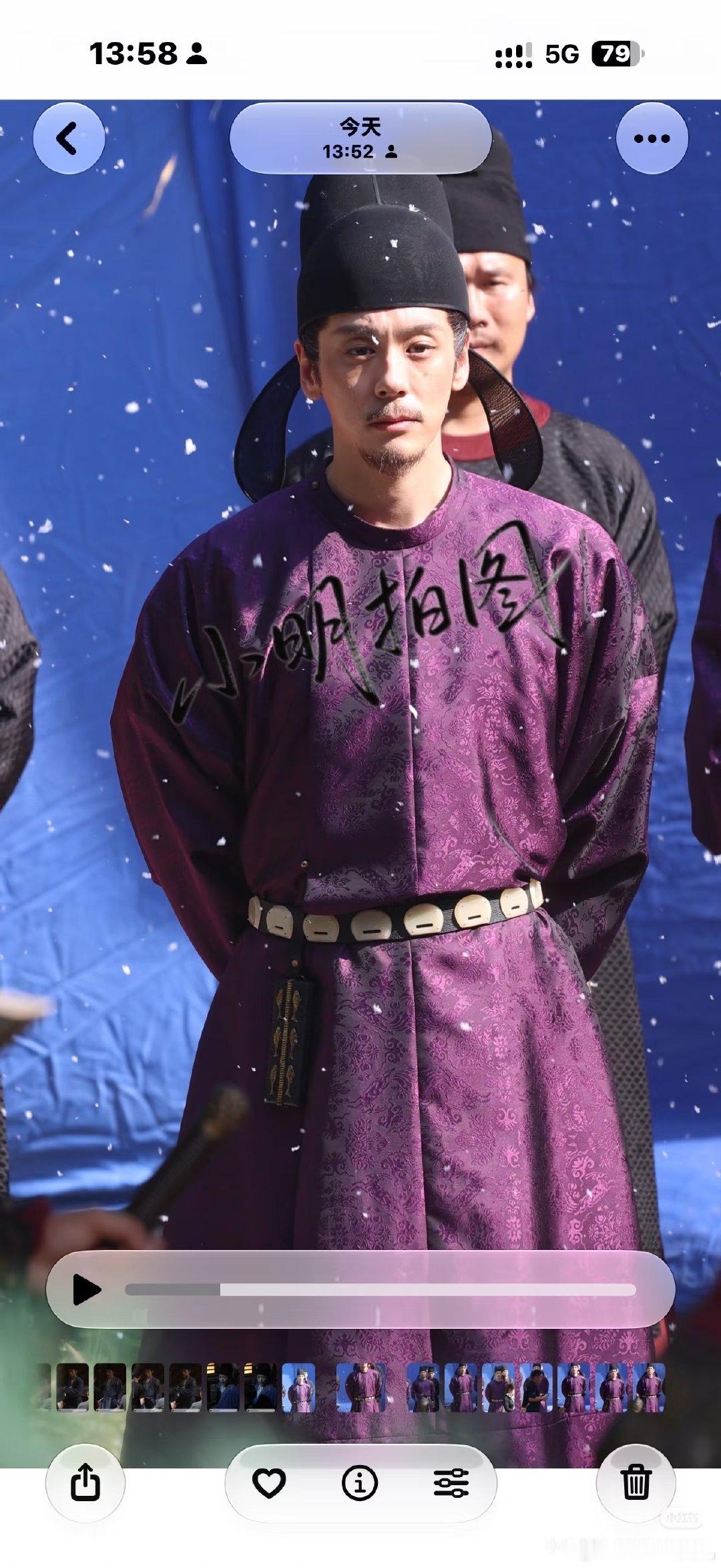 尖叫尖叫，魏哲鸣又突破了，真是啥都能演，演啥像啥，现代古装，正派反派，少年老年，统统拿下[打call]
#魏哲鸣郑熹##魏哲鸣天都异闻录##魏哲鸣凤不栖# ​