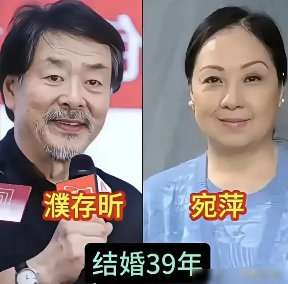 陈宝国当年罢演三年，兜里一分钱没有，全靠老婆赵奎娥拍戏养家。换现在，早离八百回了。
这老哥在飞天奖领奖台上，当着全国观众喊了句奎娥，我爱你。两人都奔七十了，过马路还手拉手。
李雪健更绝。2000年查出鼻咽癌中期，媳妇于海丹天天开车送他化疗，再赶回片场。他崩了说不想治了，她撂下一句：你走了，我也不