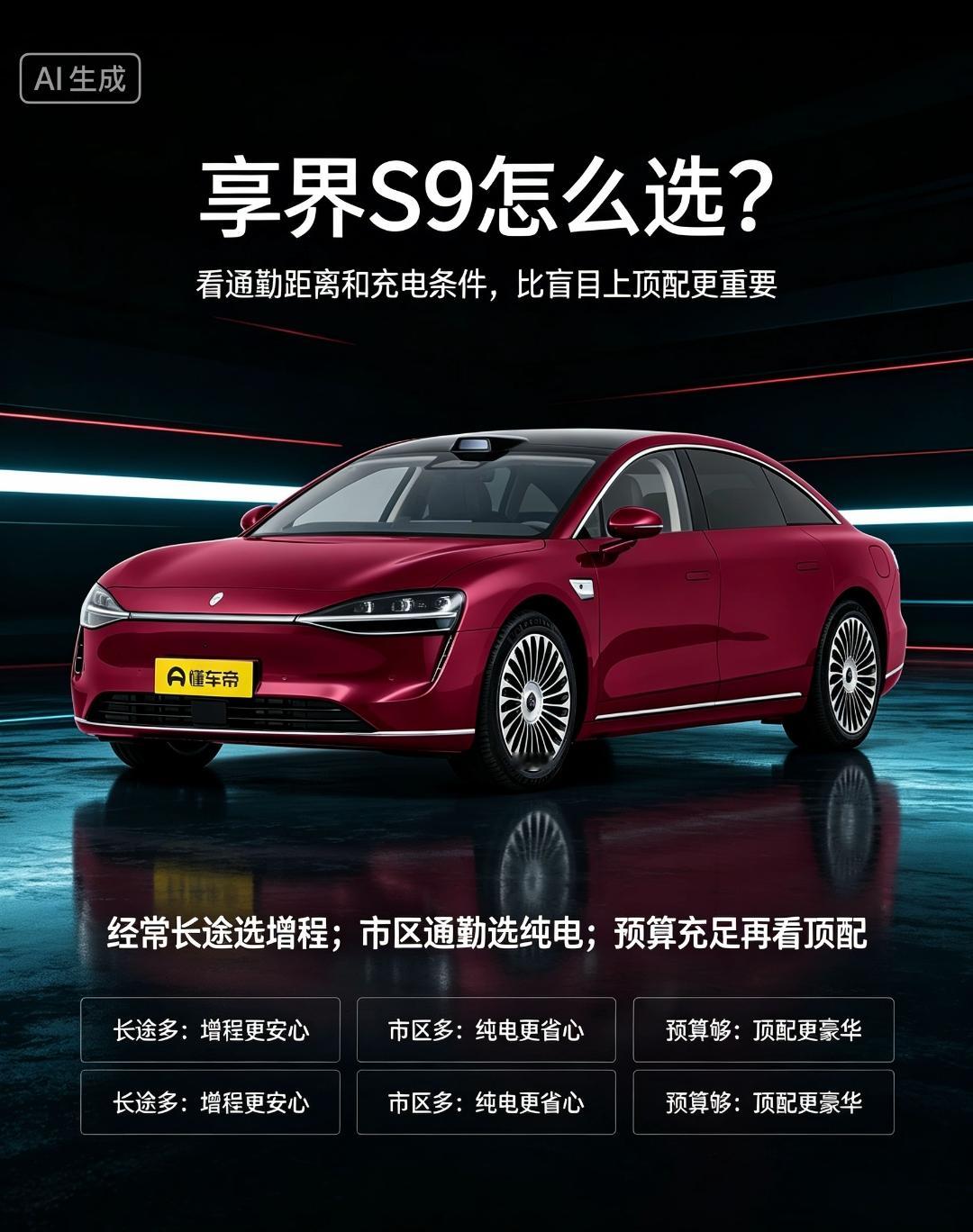 享界S9怎么选？