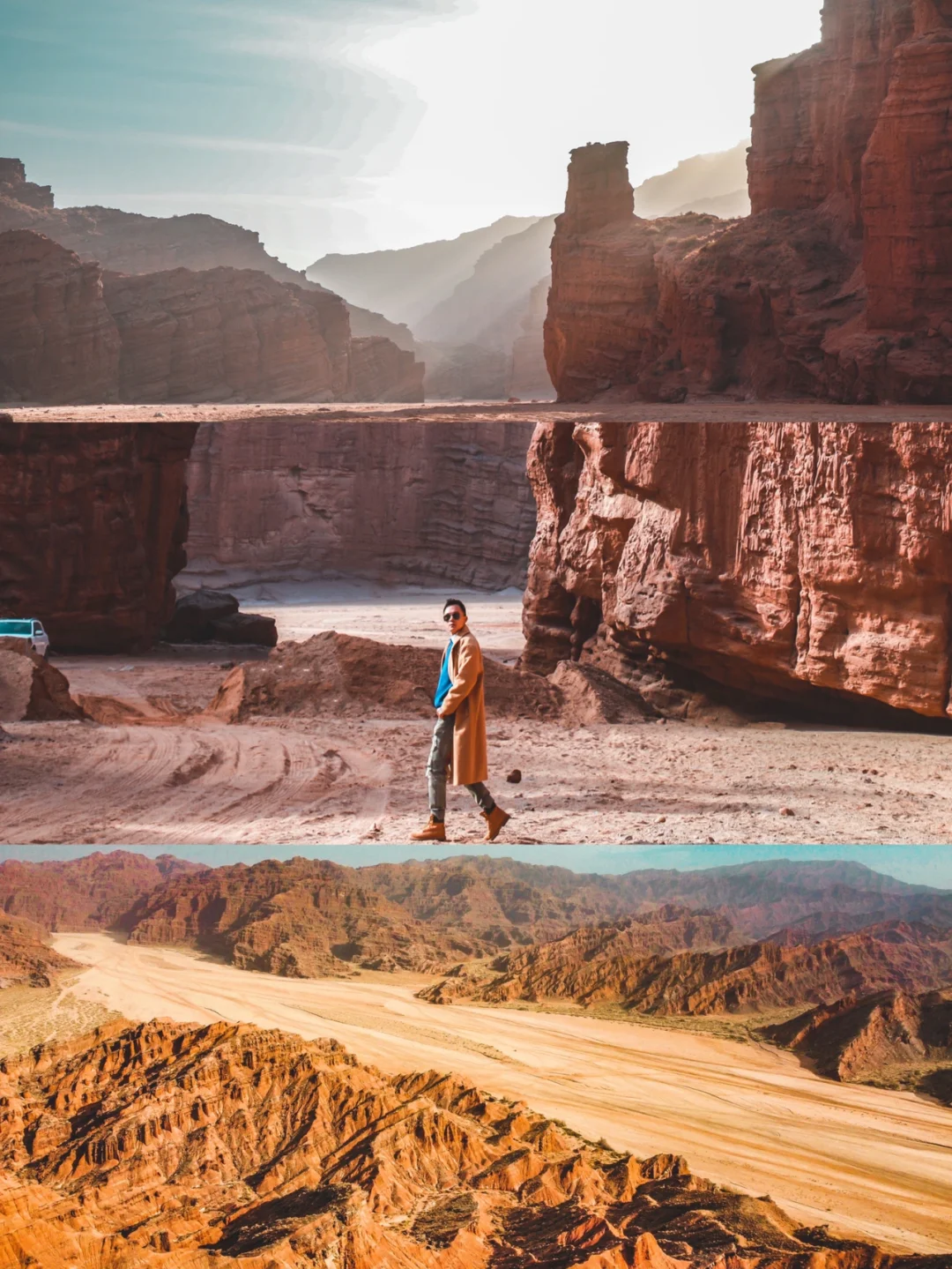 新疆神秘的大峡谷，竟然有漫步月球的错觉！