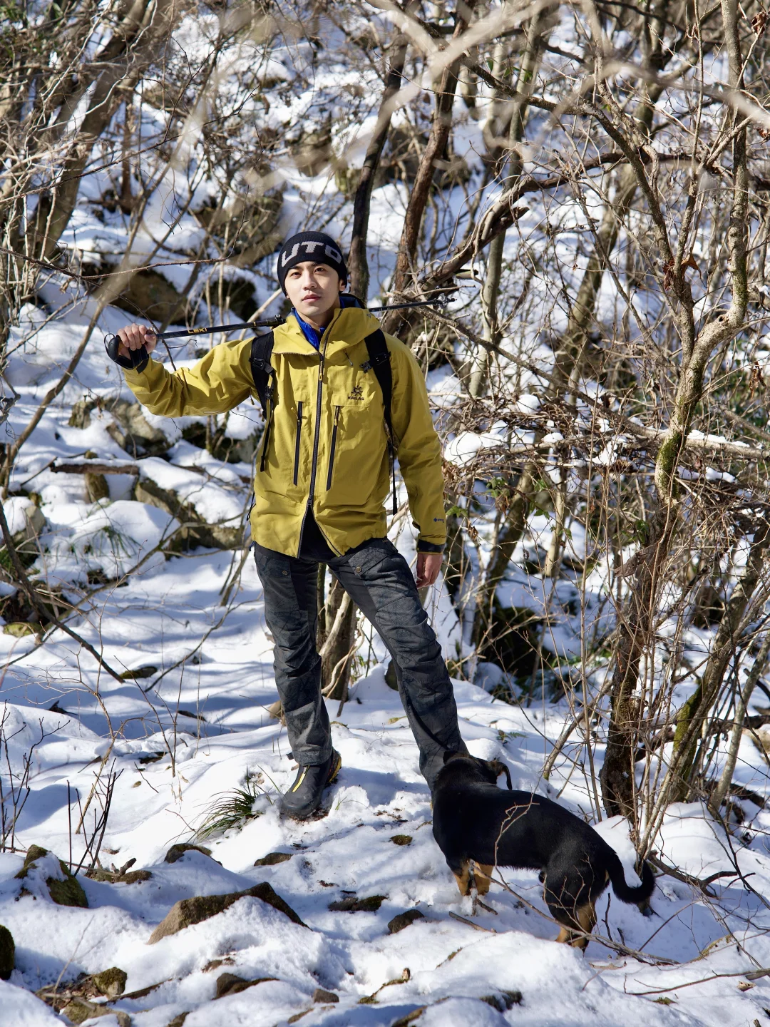 凌晨出发，上海追雪安吉桐杭岗，失败😜
