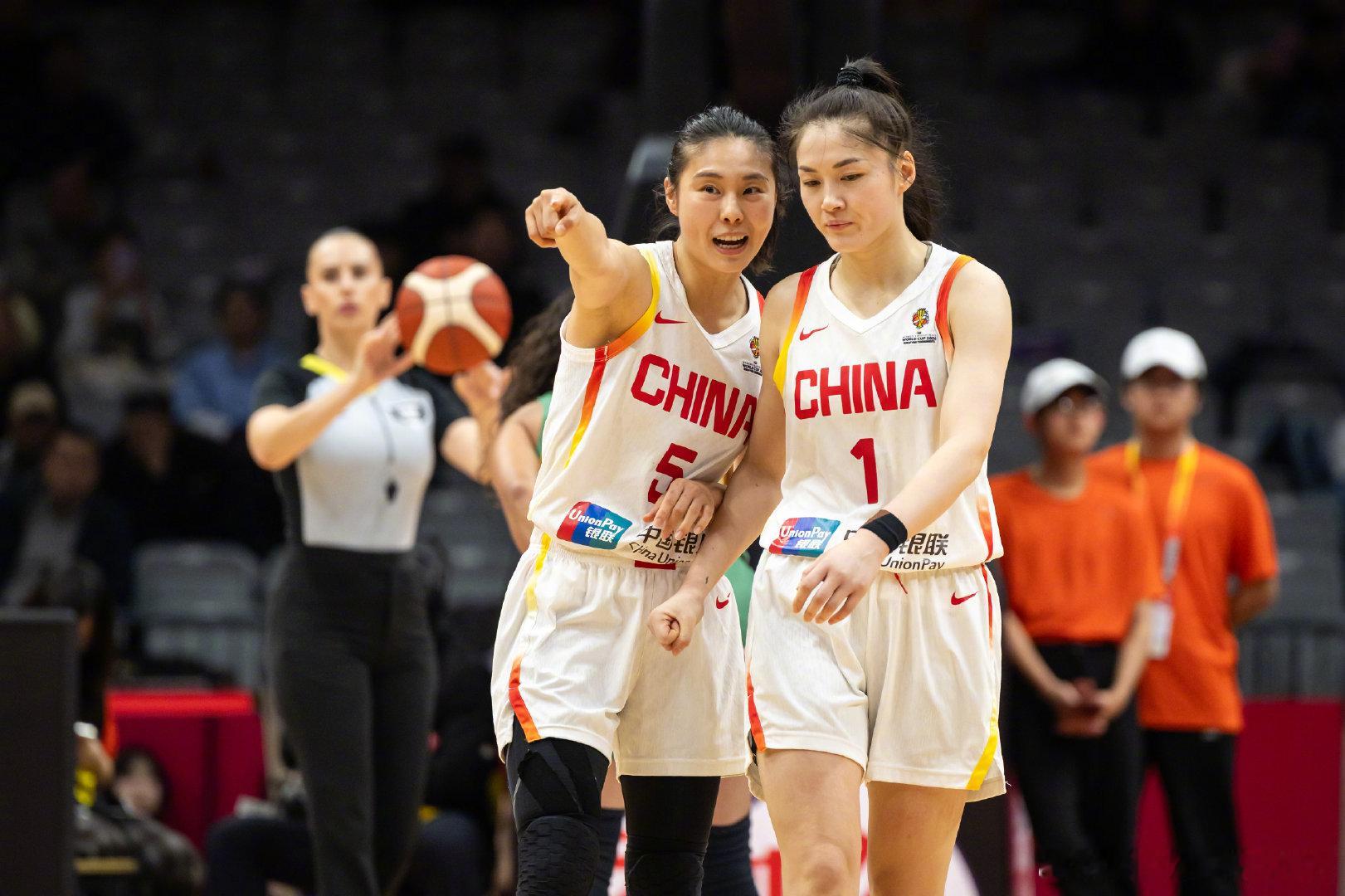 🇨🇳中国女篮热身赛战报  🇨🇳中国队 74-76 澳大利亚队?...