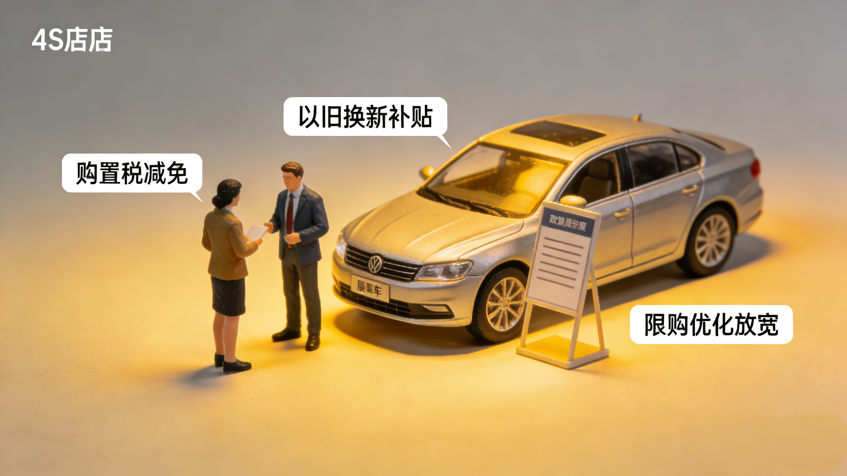 车市政策调整对消费者有何影响   2026年车市政策组合拳落地，从购置...