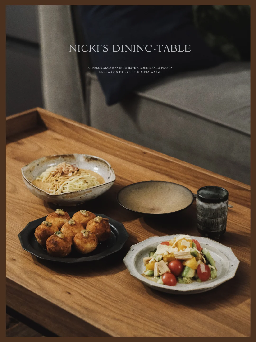 吃素也能变着花样来!|我的日式餐桌Day48