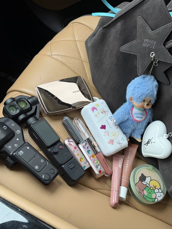 What’s in my bag💼