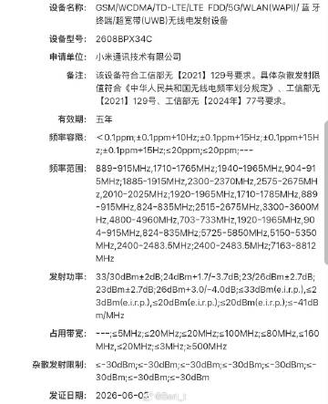 大会师 小米阔折叠入网了，大家买吗