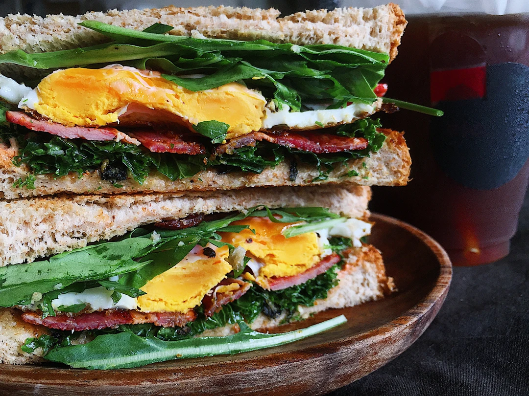 Summer周日☀️/ 简单的三明治早餐🥪